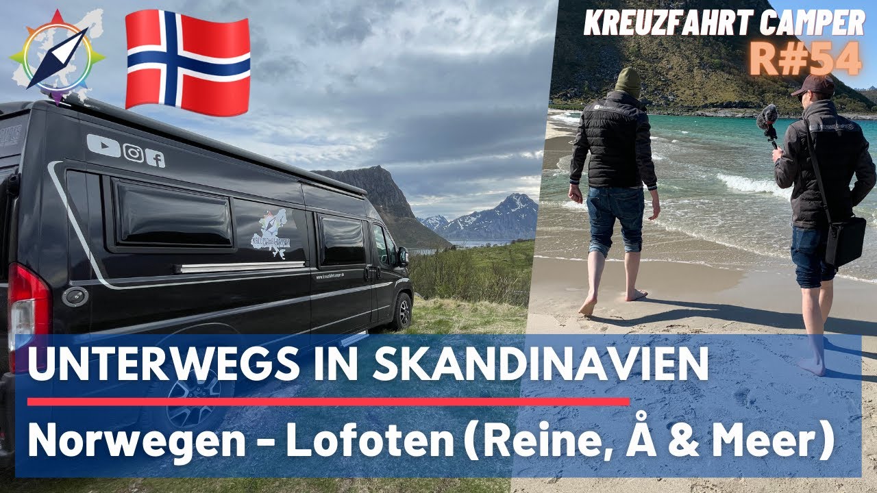 Traumwelt Lofoten - Norwegen - Roadtrip#54 - Unterwegs in Skandinavien
