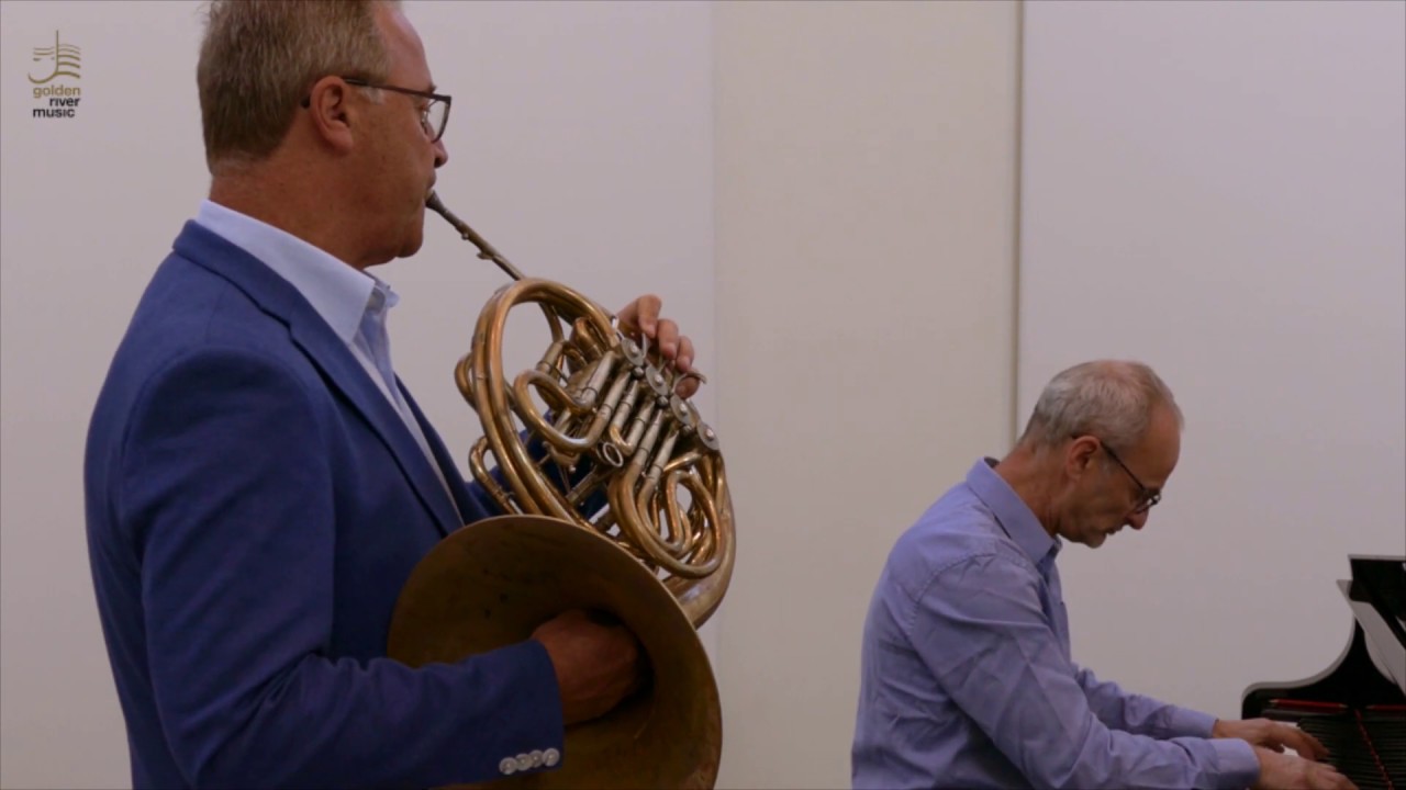 🎶 A French Horn Daydream At Mojacar - Music for French Horn and Piano