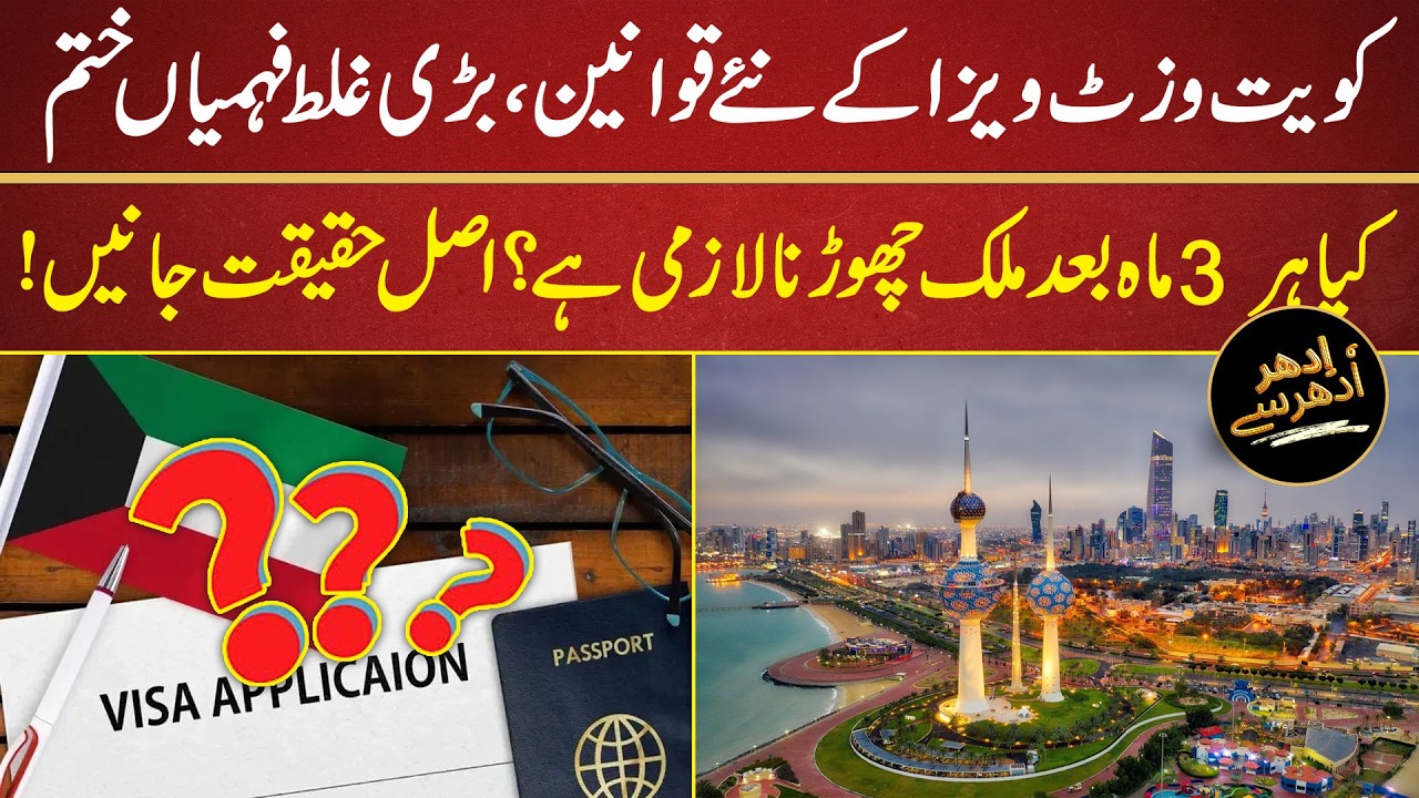 Kuwait Visit Visa 2026 New Rules | Is Exit After 3 Months Mandatory? Full Truth Explained!