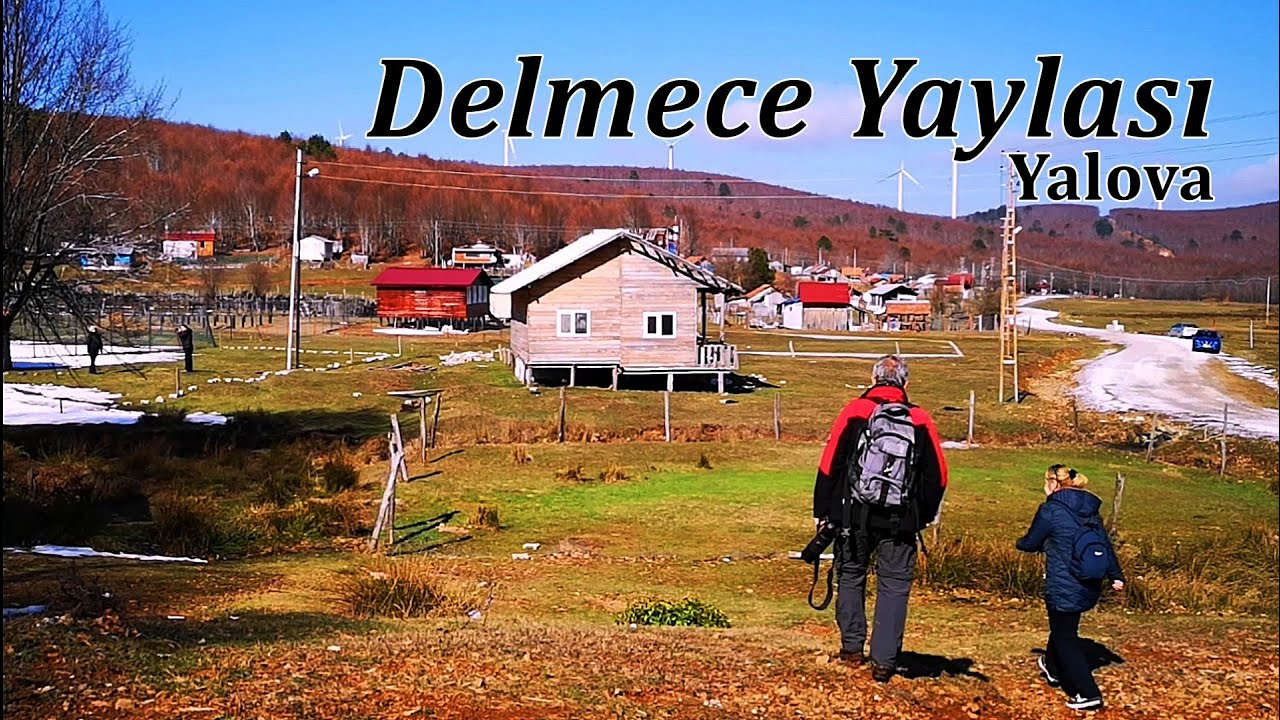 Delmece Yaylası'nda Doğanın Güzelliğ, Terapi Gibi / Teşvikiye / Yalova