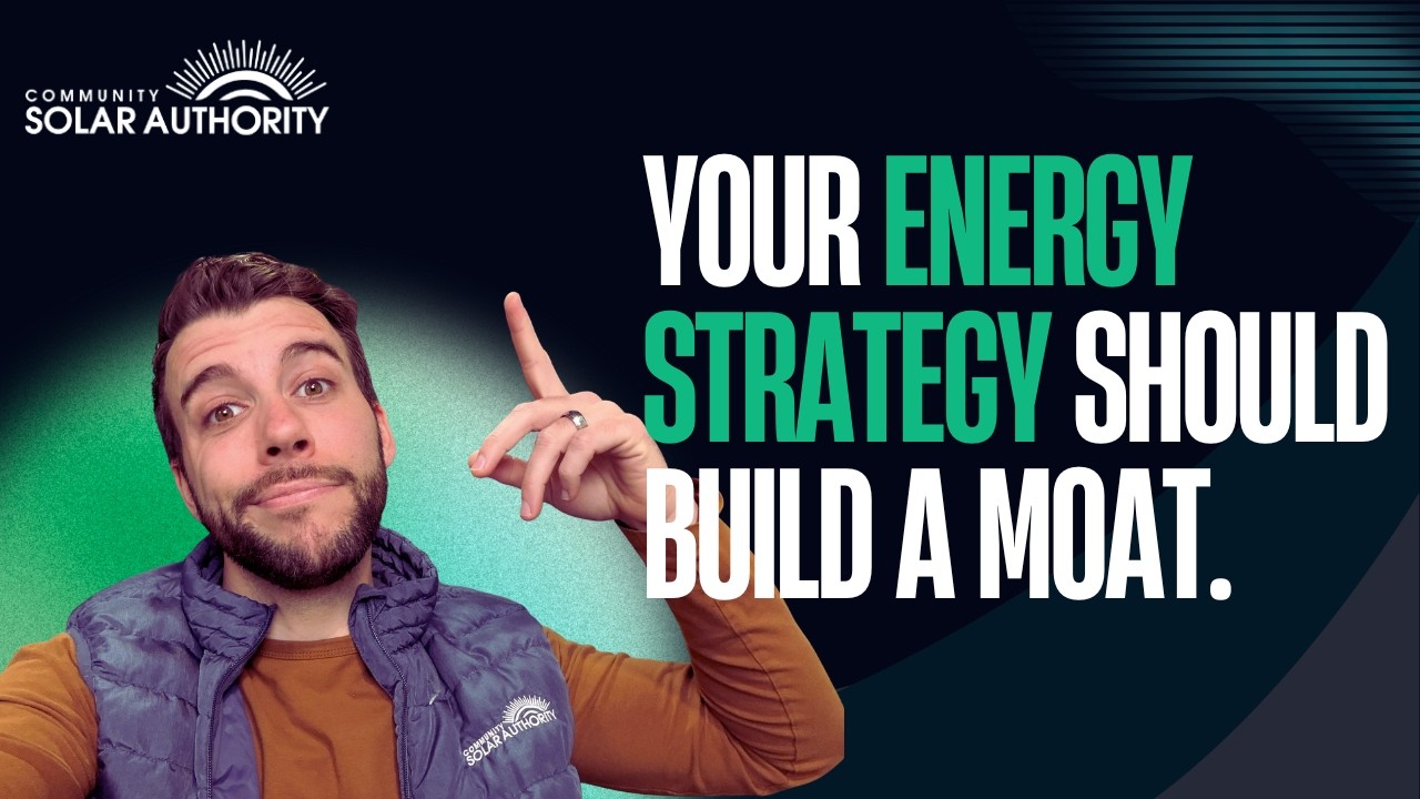 How to prioritize what goes in your energy strategy.