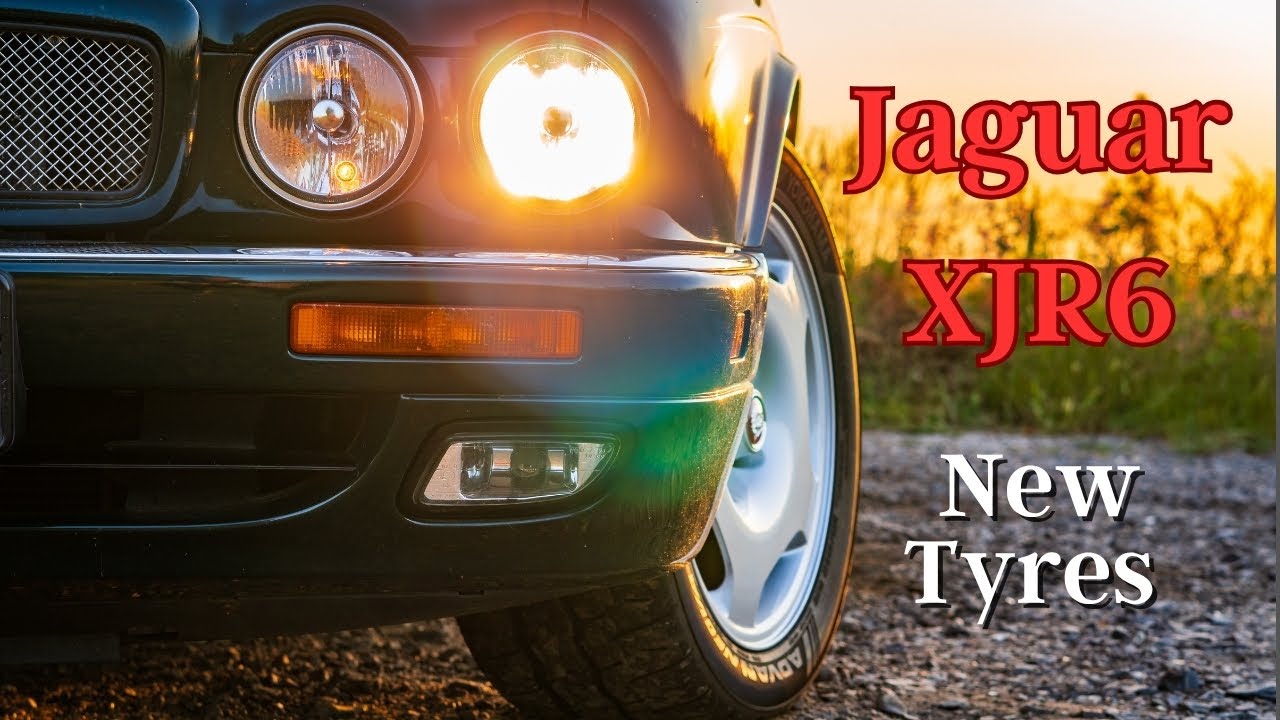 Jaguar XJR6 - New Tyres - Yokohama Advan Neova AD09
