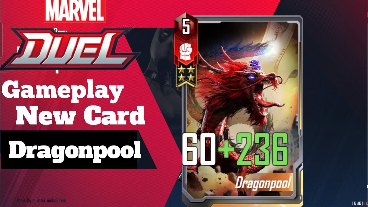 Marvel Duel | Build Gameplay New Card Dragonpool