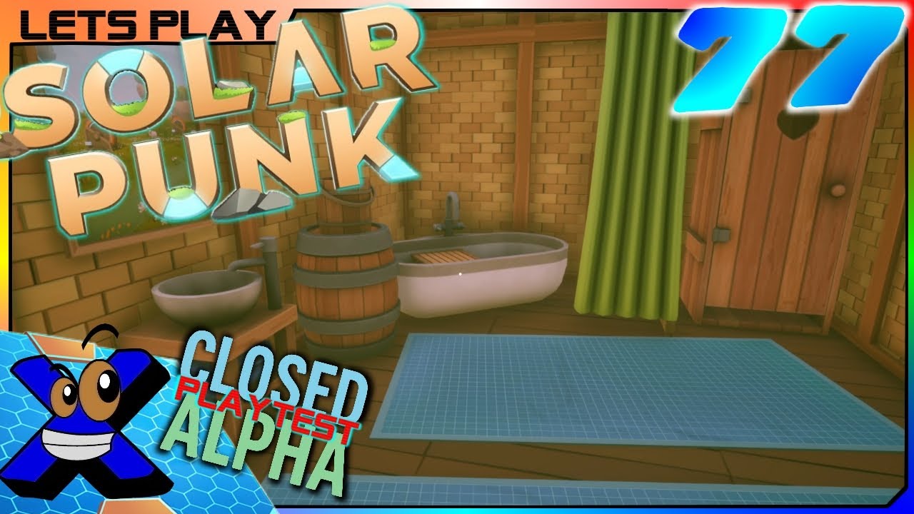 WOHNKOMFORT 🚿 Bad & Gästezimmer machen die Villa komplett 🌞#77 Solarpunk Closed Alpha