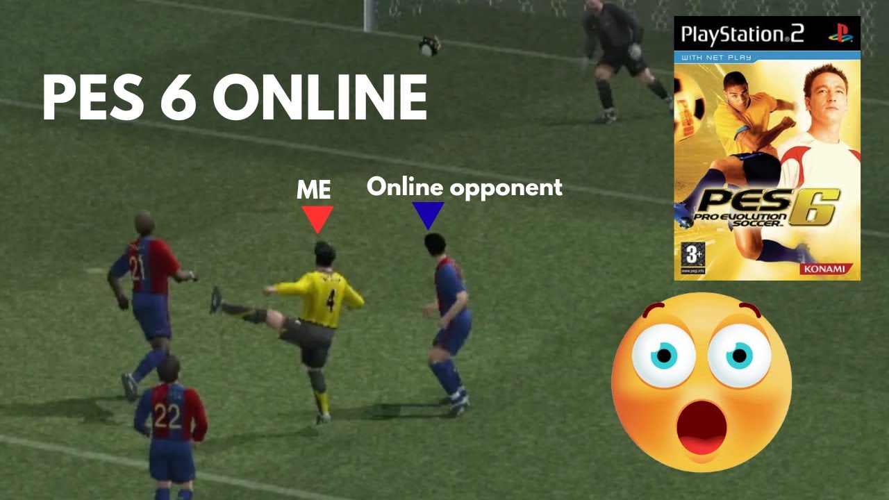 YOU CAN ALSO PLAY PES 6 ONLINE IN 2026!