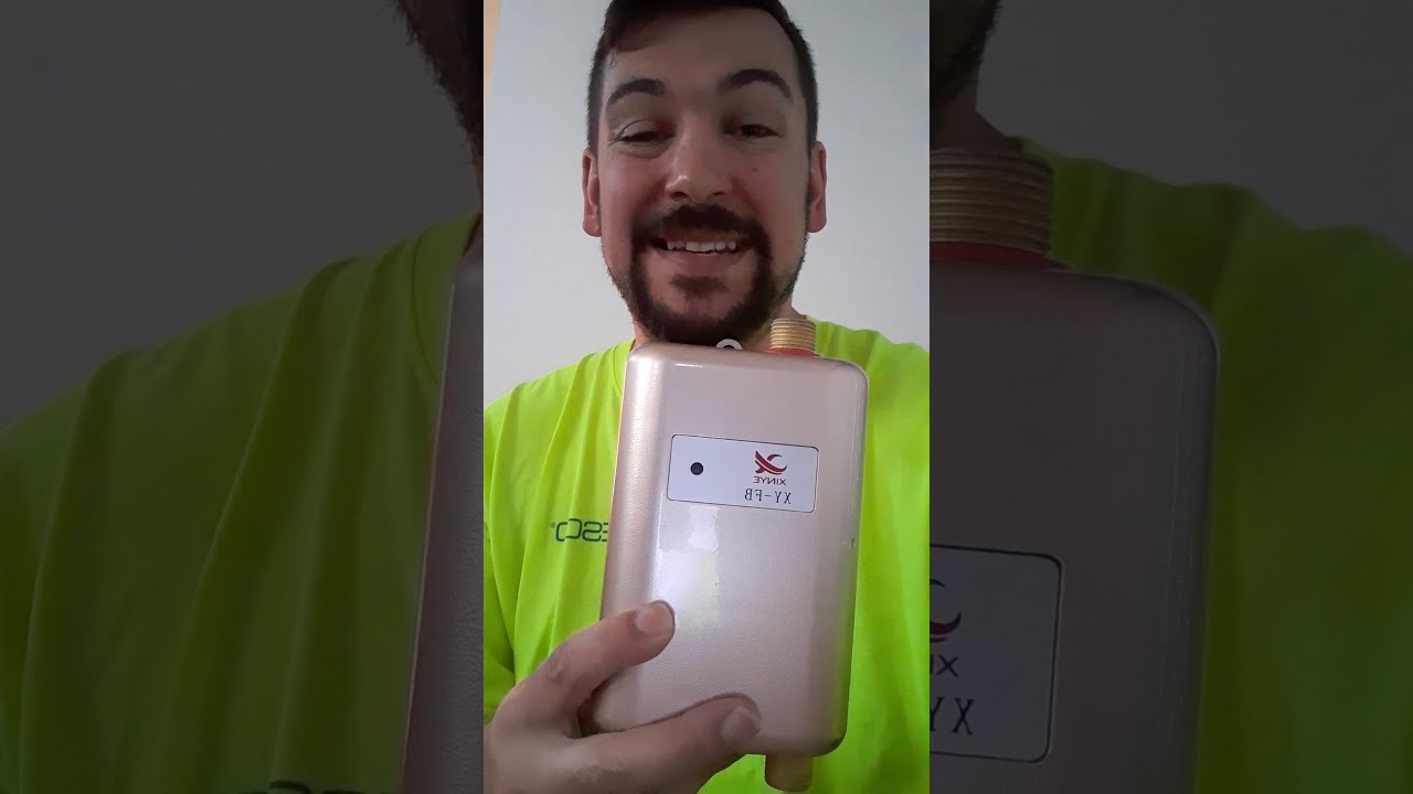 Mini Tankless Water Heater.