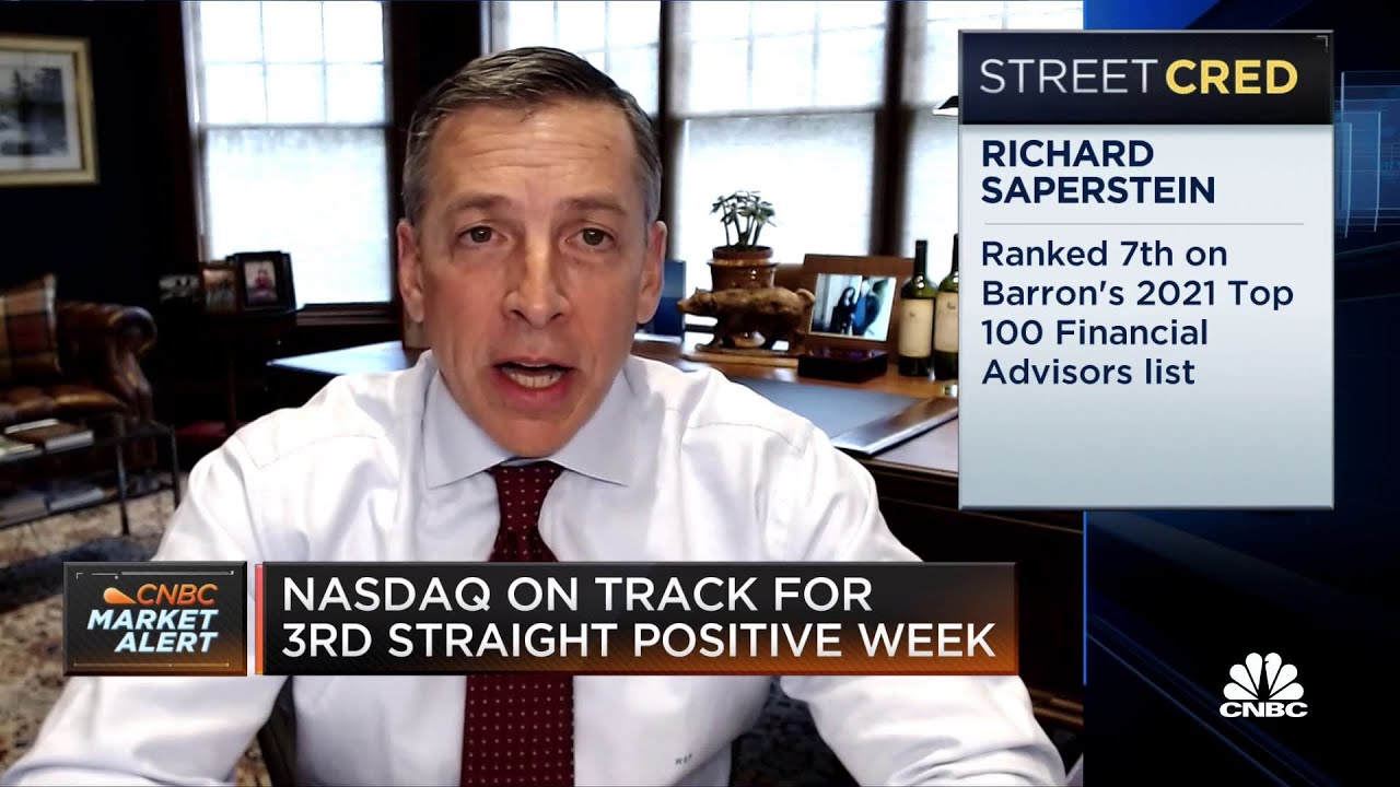 We're very cautious on markets due to geopolitical tensions and the Fed, says Richard Saperstein
