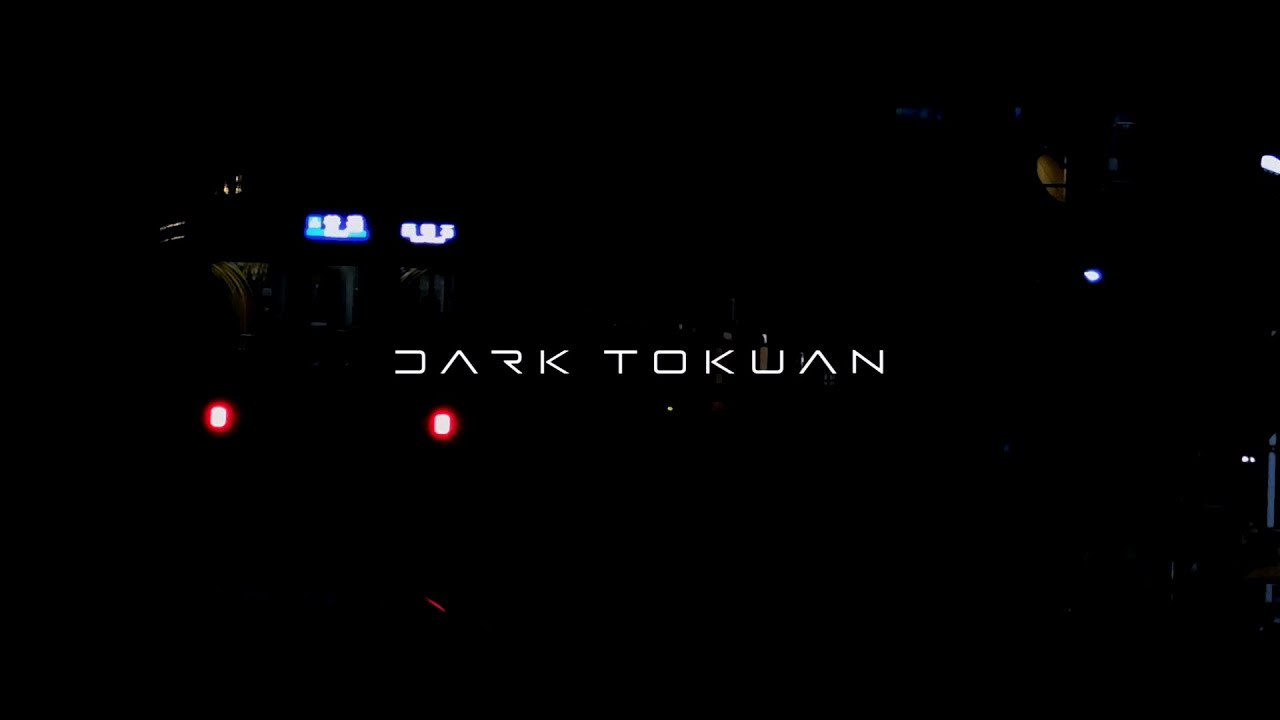 Dark Tokuan | 徳庵駅