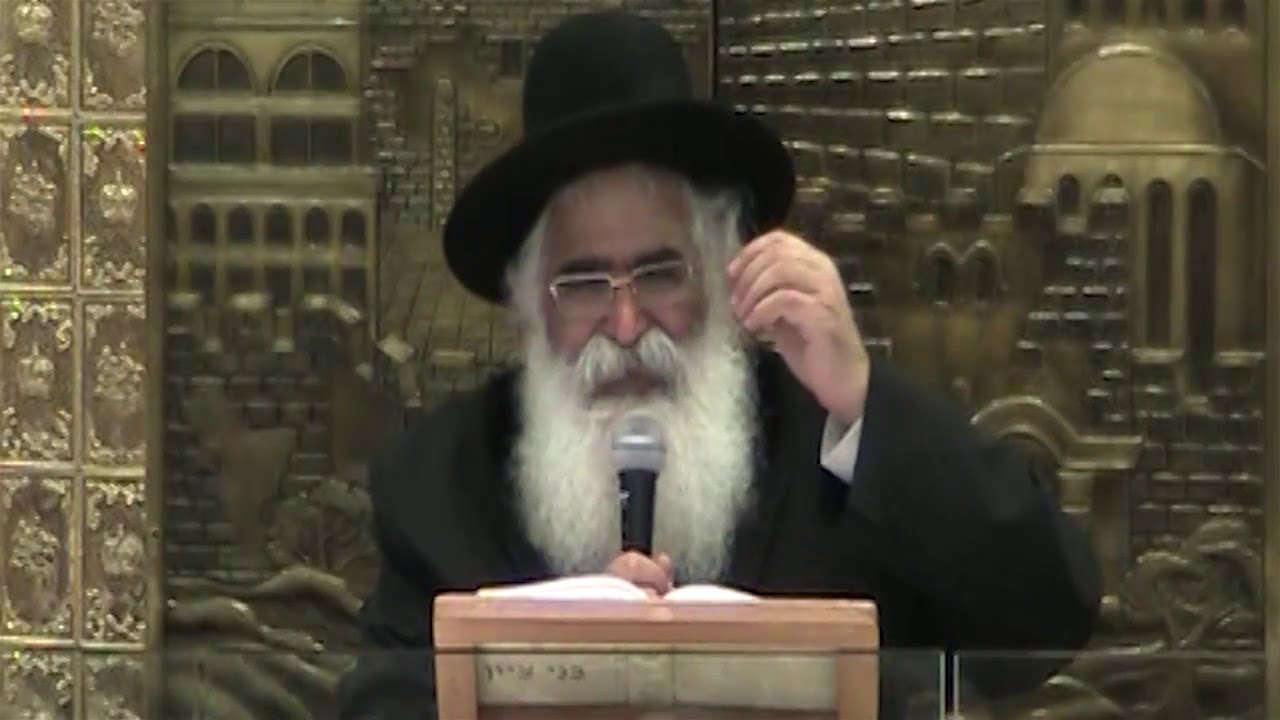הרב יורם אברג'ל-המסר היומי-המעביר על מידותיו מעבירים לו על כל פשעיו-כ''ד אלול תשע''ח