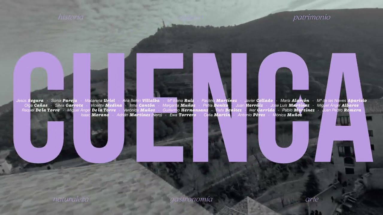 V&iacute;deo promocional de Cuenca en FITUR 2025