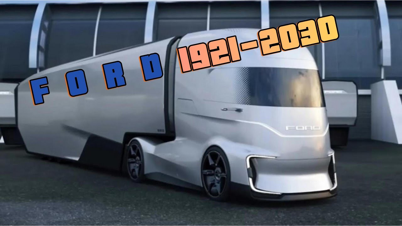 🔥100 Years of Ford Innovation: 👉 A Must-See Experience – The Evolution of Design and Technology🔥