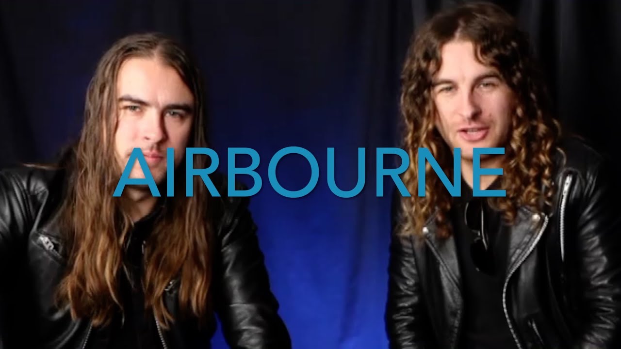 Airbourne, the 2013 Noise11.com interview with Ryan and Joel O'Keefe