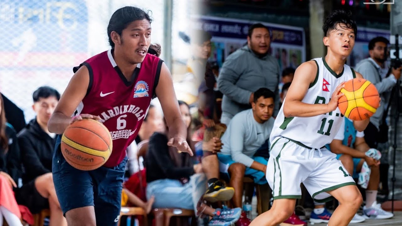 Banaun VS Mardikhola Final Basketball game प्रथम लालीगुराँस कप 2082