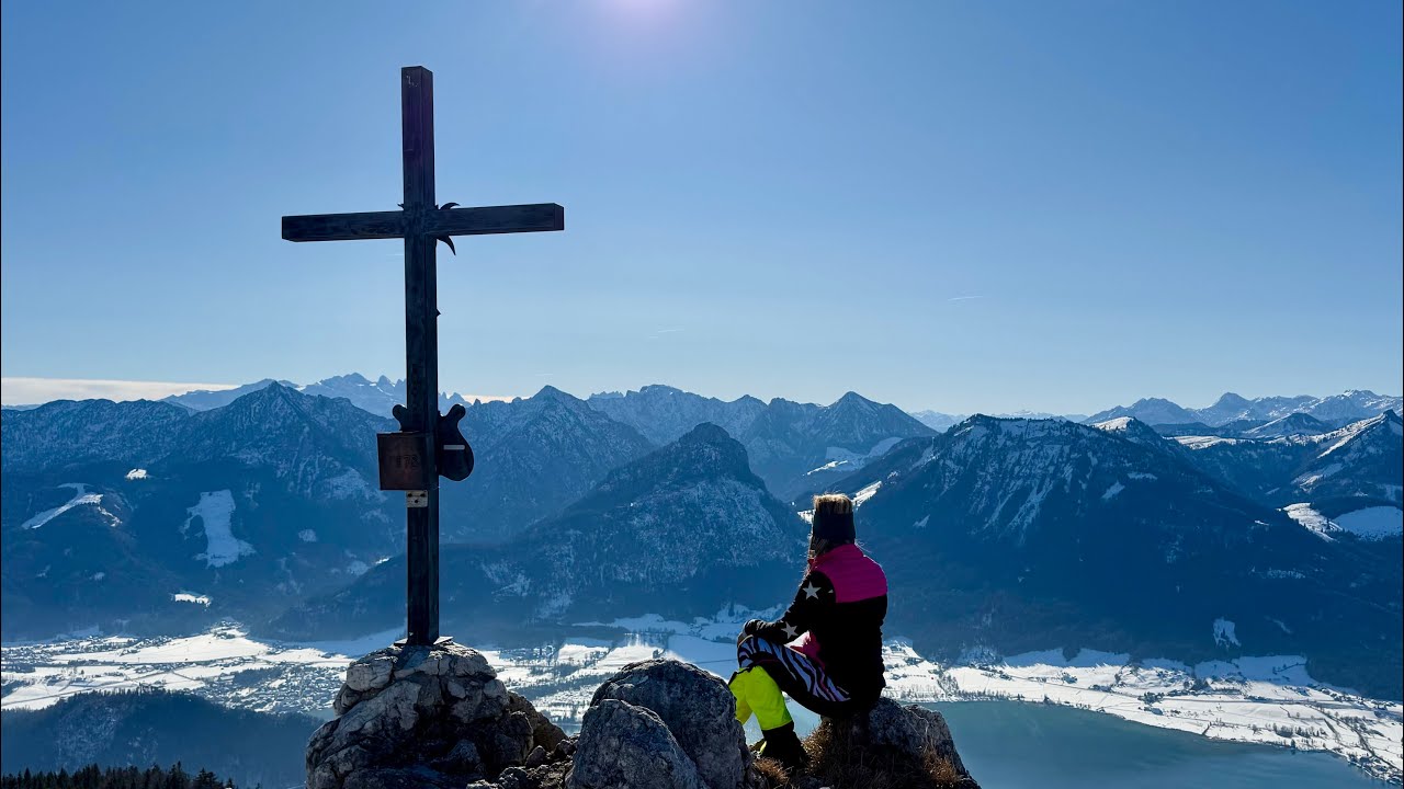 Vormauerstein / über dem Wolfgangsee 