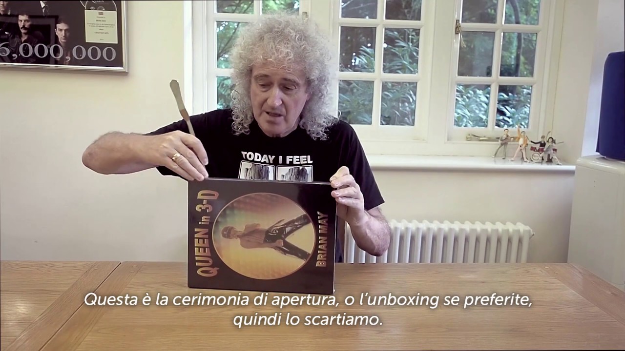 BRIAN MAY presenta 