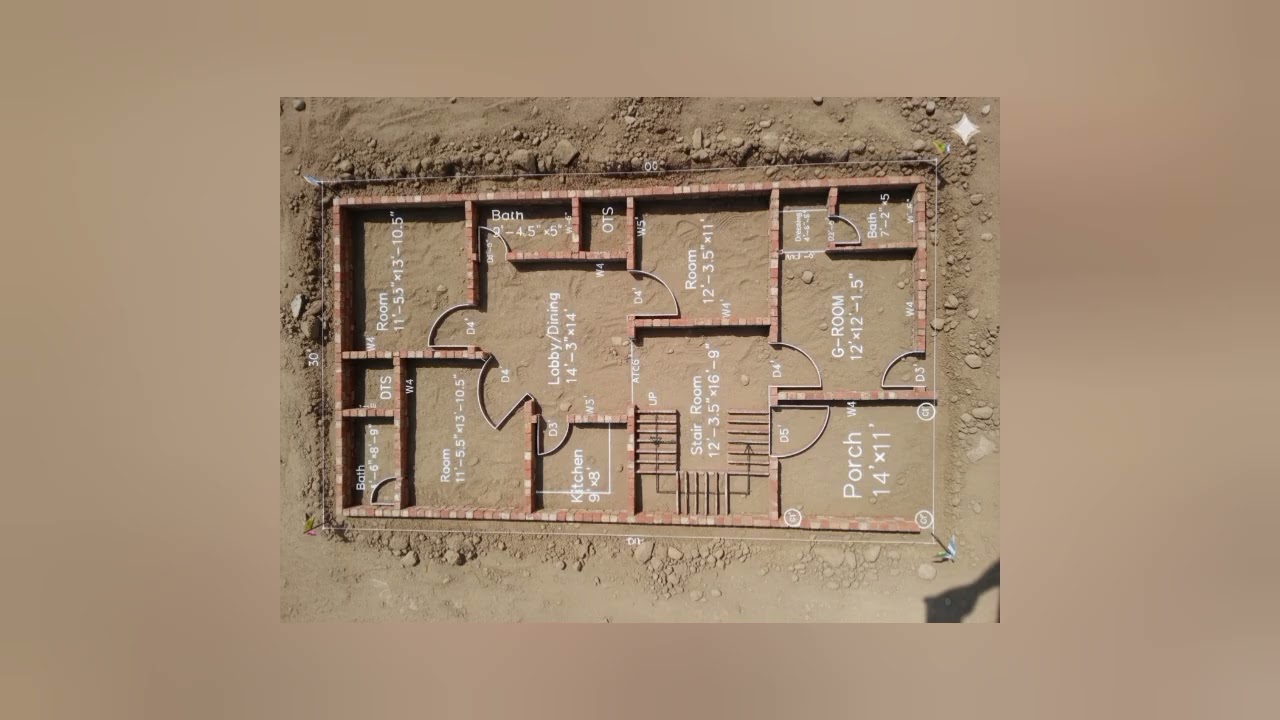 Everyone is Searching This  House Map 😱 | 3 Bed Perfect Ground Floor Plan 1guest room 