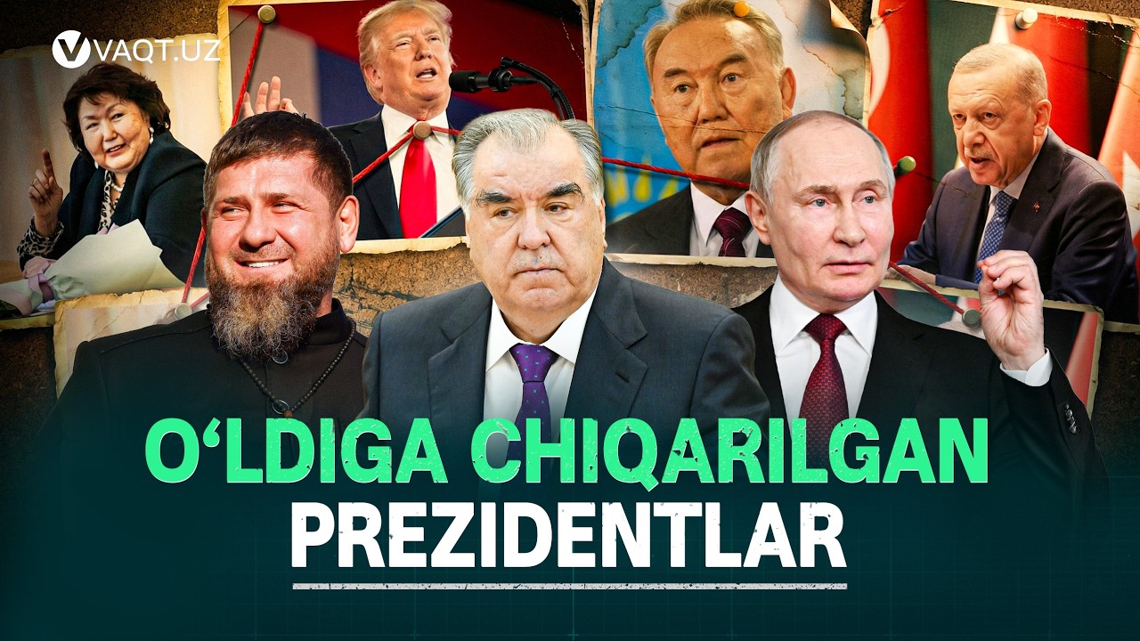 O‘ldimi yoki tirik? Prezidentlarning «vafoti» haqida tarqalgan xabarlar