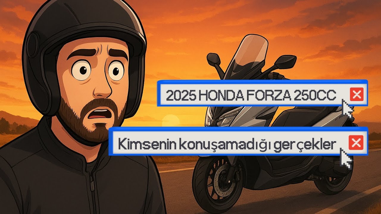 2025 Honda Forza 250 Kullanıcı Yorumu: İzlemeden Motor Alma! Hiç Kimsenin Konuşmadığı Gerçekler!