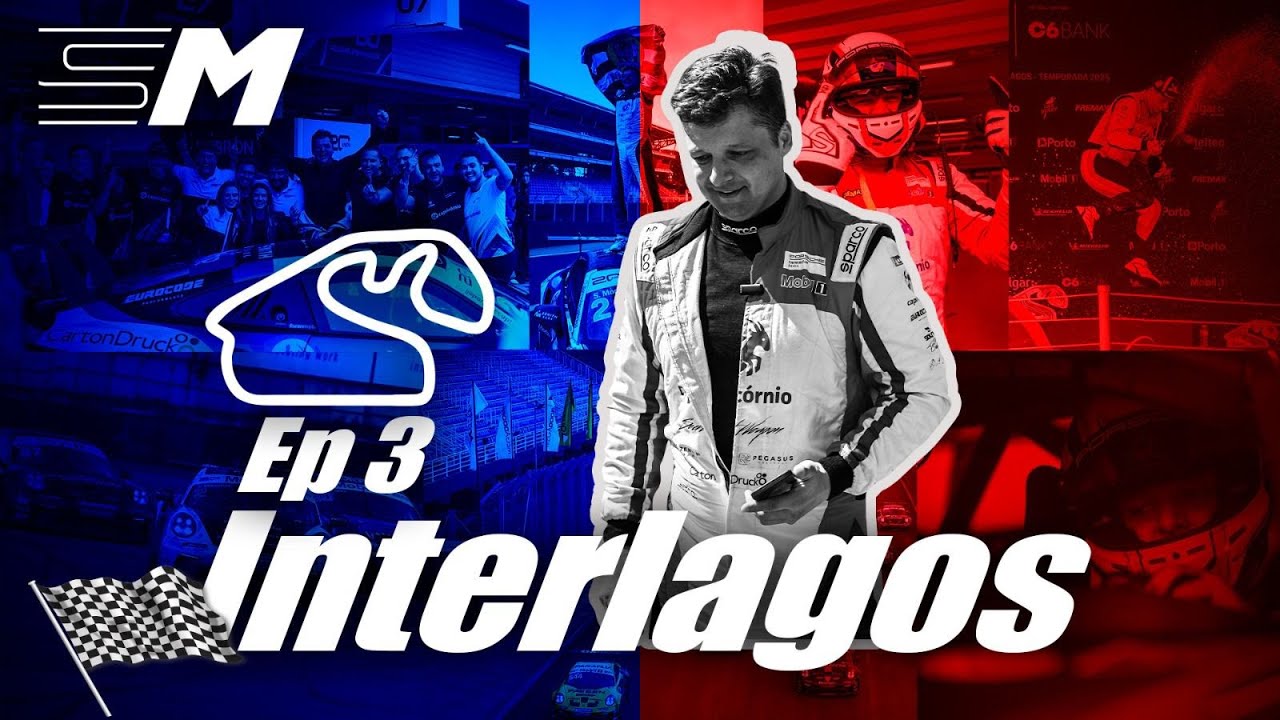 #Episódio3 - A JORNADA - Porsche Cup Temporada 2025 - Etapa 3 - Interlagos