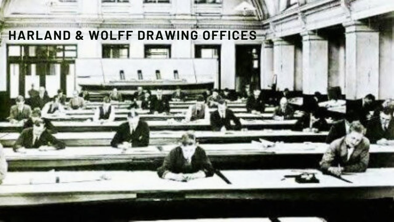 What Happened To Harland & Wolff's Drawing Offices?