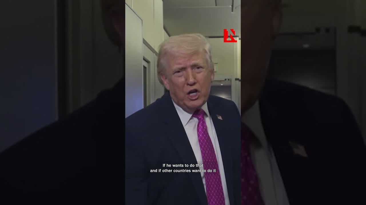 Trump Says He Has &lsquo;No Problem&rsquo; With Russian Oil Tanker Reaching Cuba