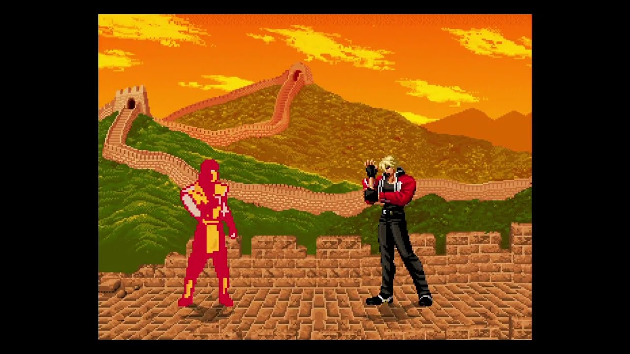 M.U.G.E.N - Angry Ninja VS Rage Rock