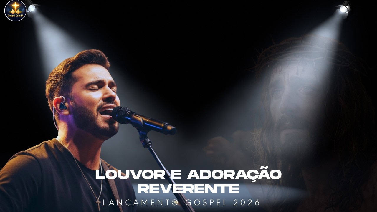 Lançamento Gospel 2026 -  | 30 Minutos de Louvor e Adoração Reverente