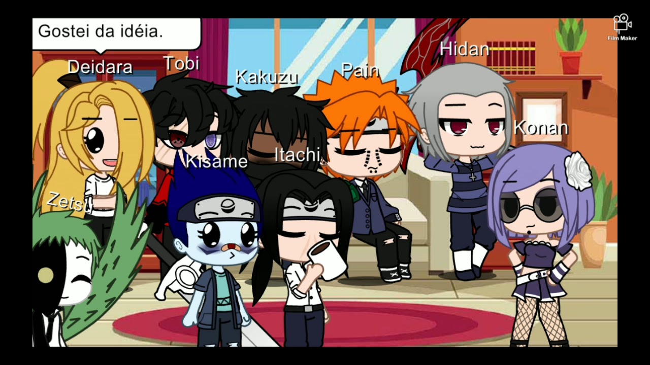 As férias da Akatsuki (3/???)