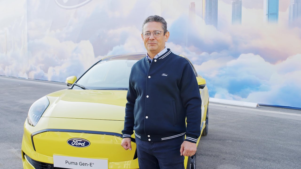 Elektriğin Ford Çağı -  Ford Türkiye İş Alanı Lideri Özgür Yücetürk Elektrikli Araçlar Test Sürüşü