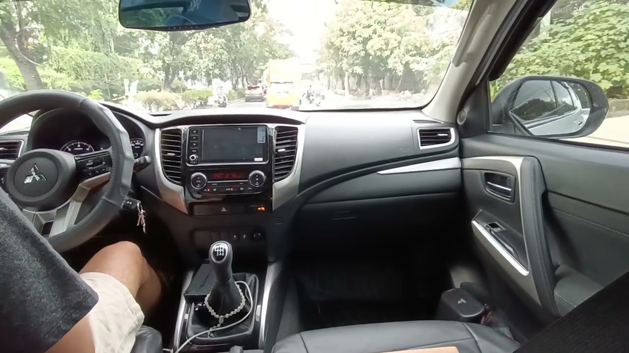 POV - 2025 Mitsubishi Montero Sports GLX MT