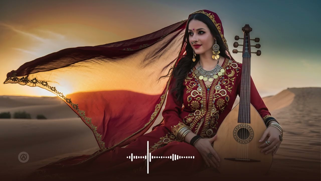 Desert Breeze | Emotional Oud & Violin Instrumental | Arabic Turkish Chillout Music