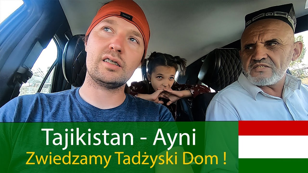 Jak mieszkają Tadżykowie ? Dom w Ayni | TAJIKISTAN