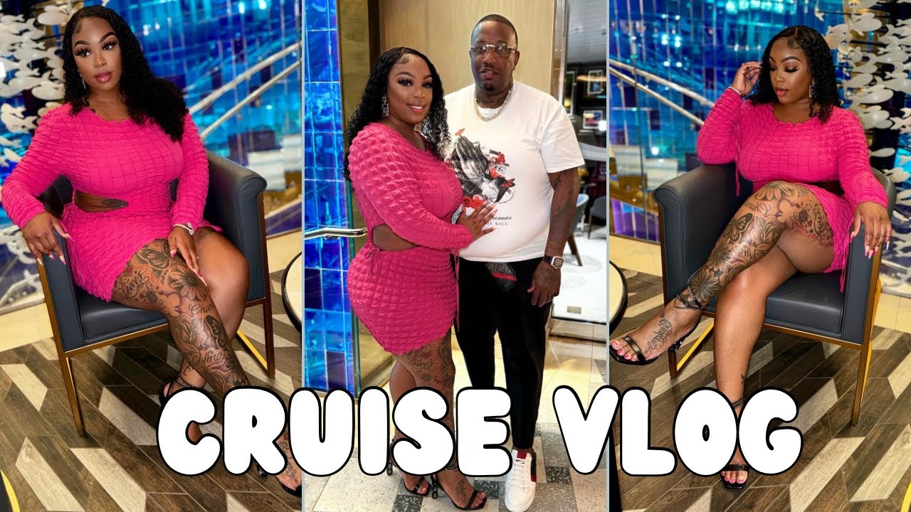 Cruise Vlog: Carnival Jubilee In Cozumel Mexico And Costa Maya Pool Party With 80's Lido Deck Party