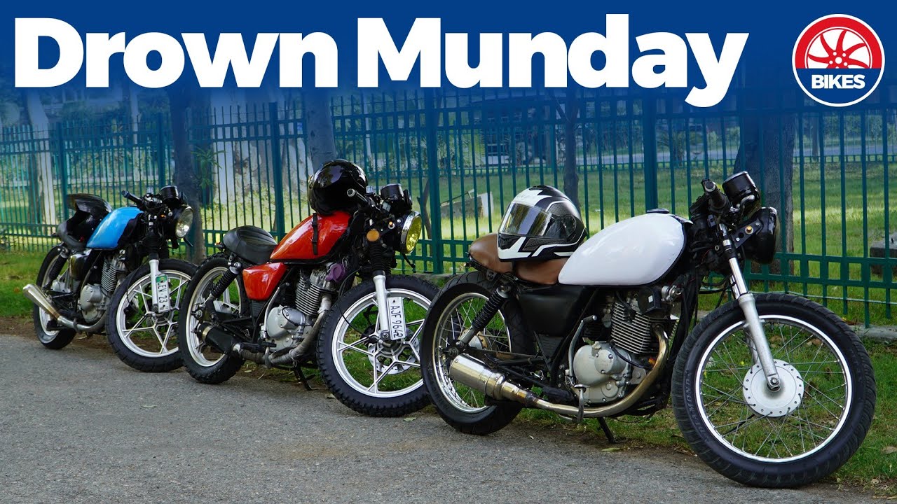 Drown Munday | Suzuki GS150 | Modified | PakWheels