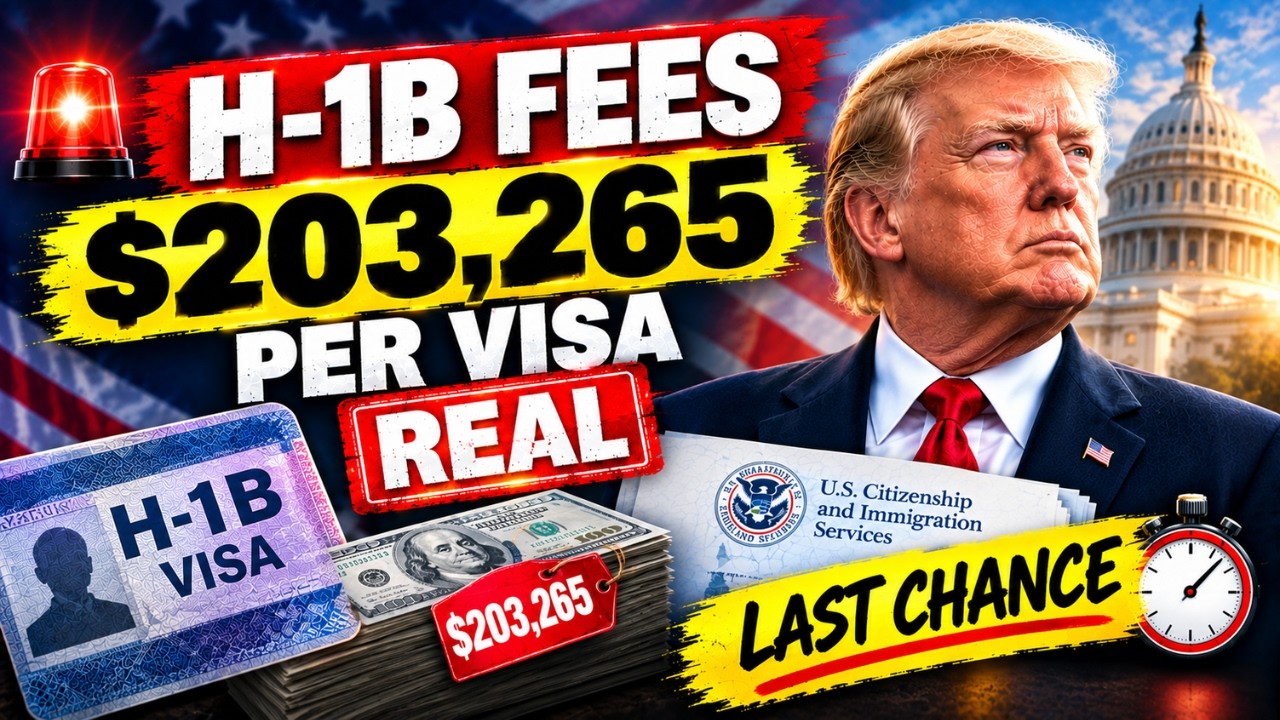 Сборы за H-1B в 2026 году: $203 265 за визу &mdash; это уже реальность, и дальше будет только хуже