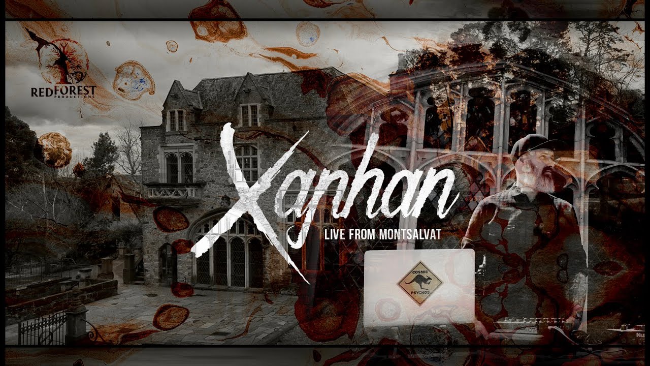 Xaphan - Live from Montsalvat (Full Video) // Hypnotic-Techno Feature Performance // by Red Forest