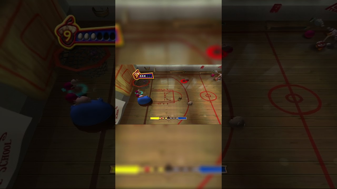 🔴 DODGEBALL MATCH! | Chicken Little (PS2)