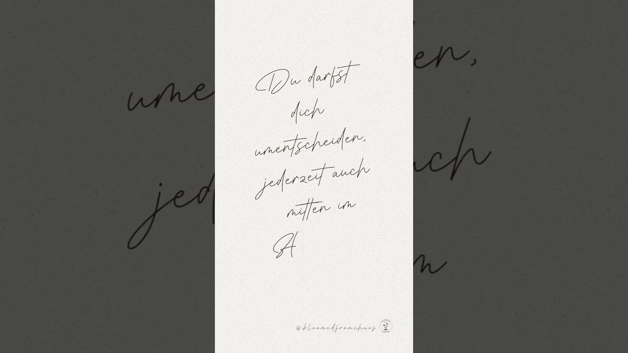 ✨ T&auml;gliche Erinnerung zum Aufbl&uuml;hen aus dem Chaos 🌀🪻 - No.35 #Aufbl&uuml;hen