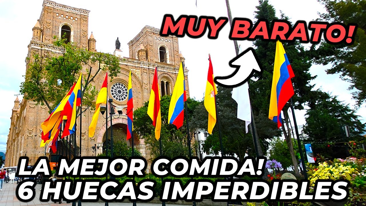 TOP LUGARES PARA COMER EN CUENCA, ECUADOR