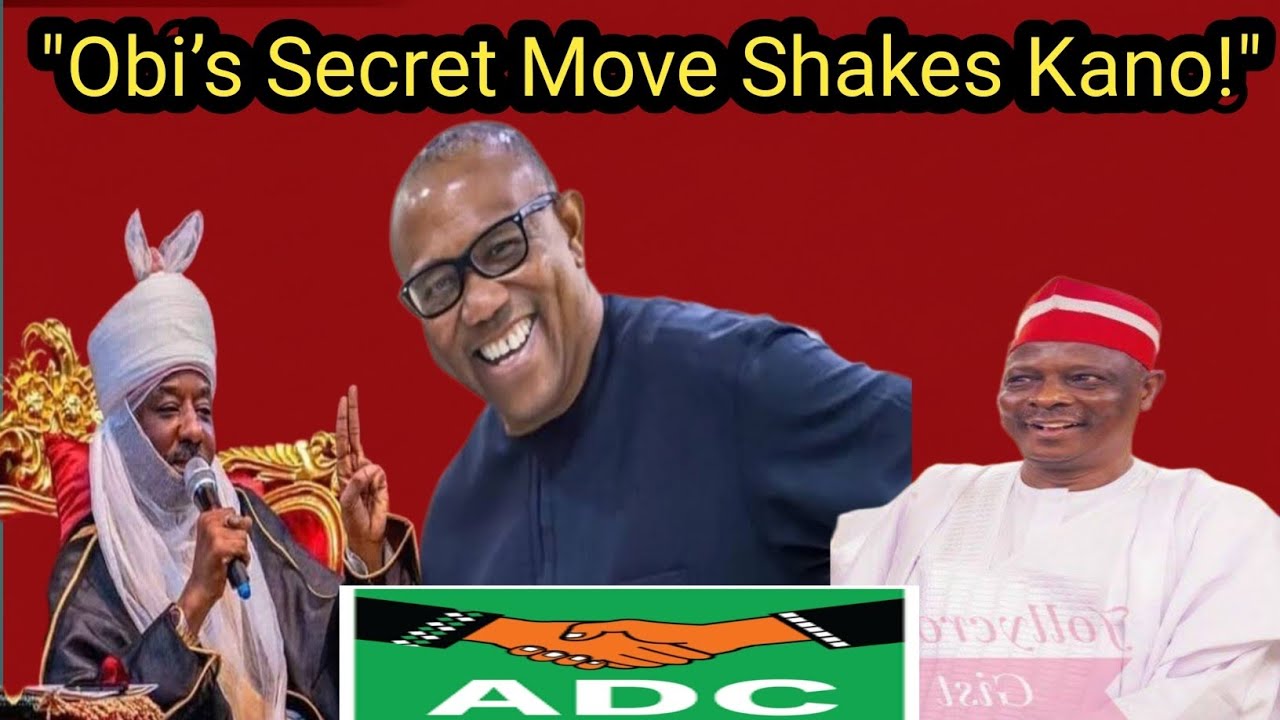 BREAKING: Tension in Kano as Peter Obi Forms Northern Alliance — APC in Panic!
