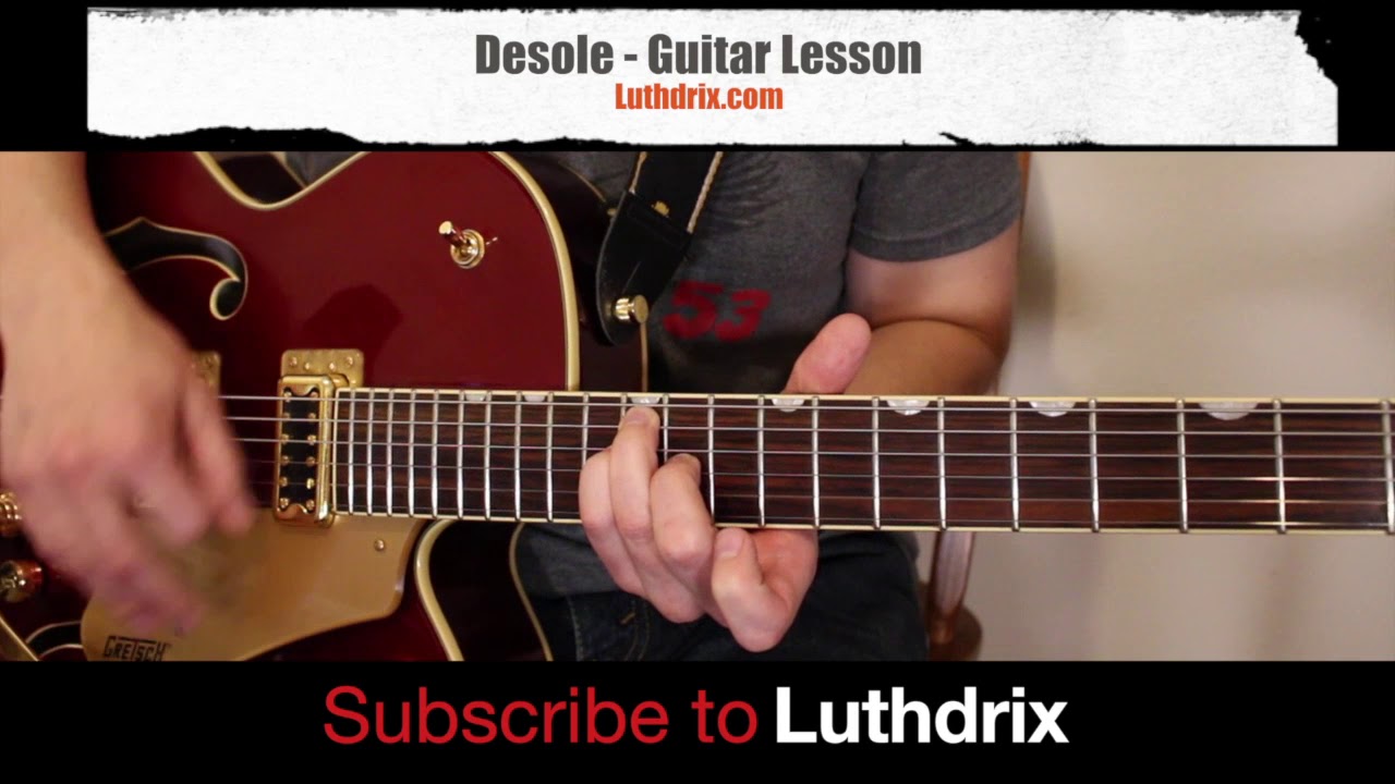 Désolé - Gorillaz - Guitar Lesson