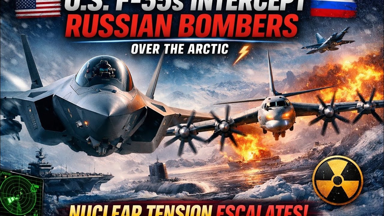 U.S. F-35s Intercept Russian Bombers Over the Arctic &mdash; Then THIS Happened