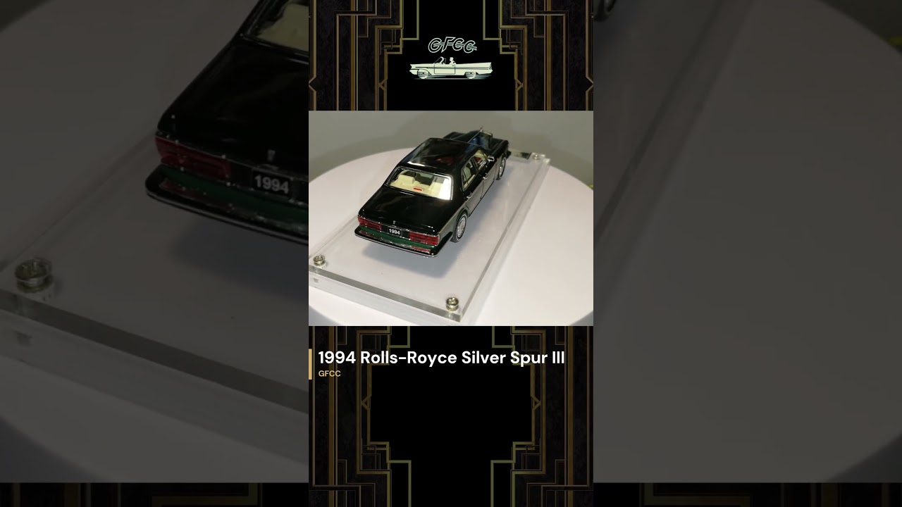 GFCC | 1994 Rolls-Royce Silver Spur III #gfcc #rollsroyce