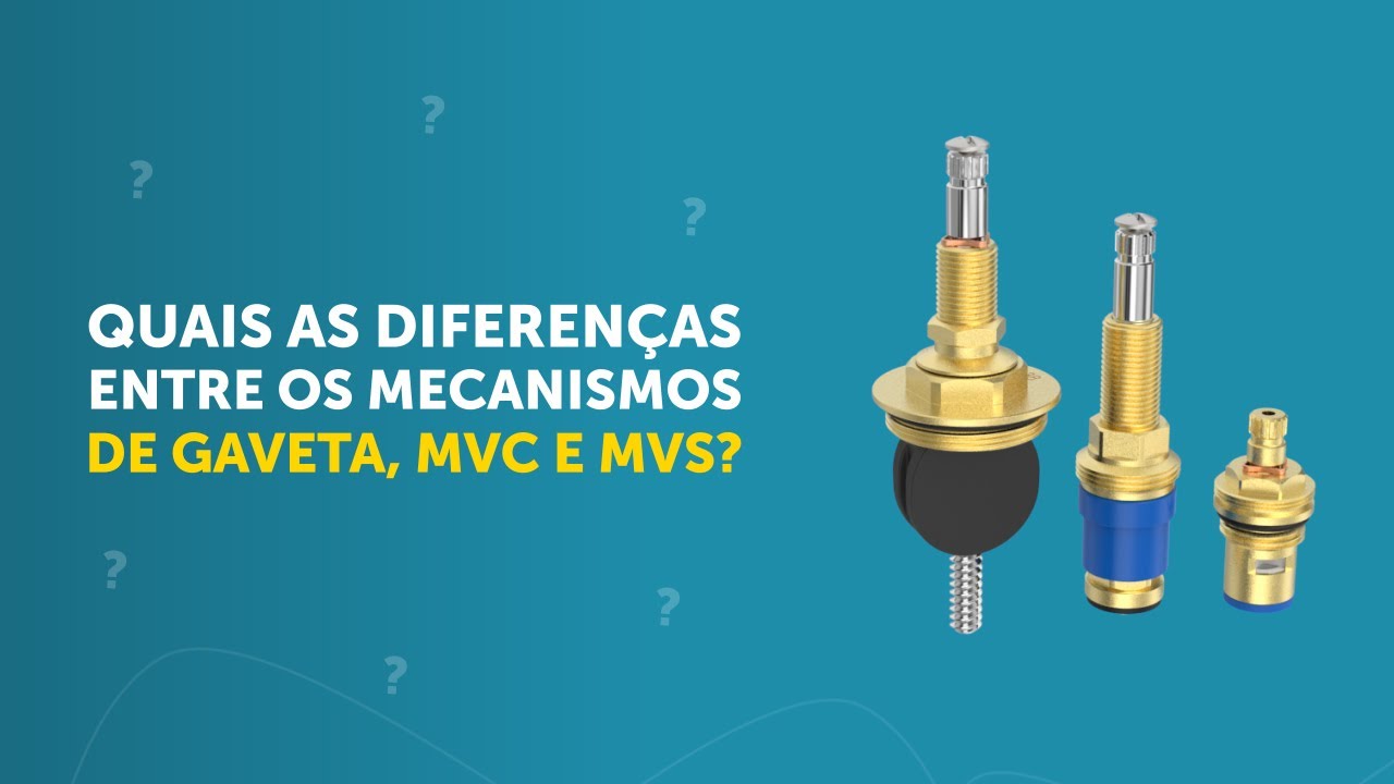 SAIBA COMO DIFERENCIAR  OS MECANISMOS DE GAVETA, MVC E  MVS