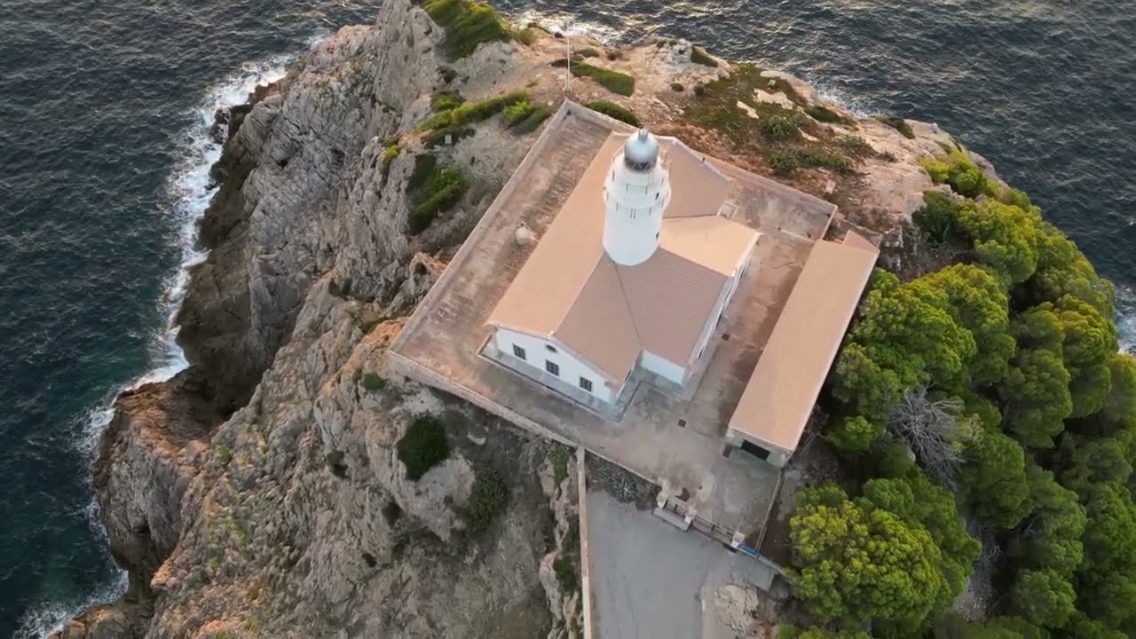 Vocal Trance over Mallorca #music #4k fly over drone footage