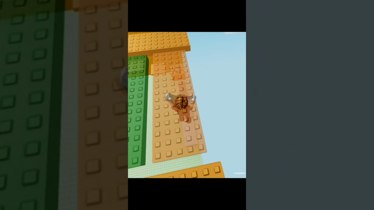 Roblox Glitch Made Me Fall Like This 😂