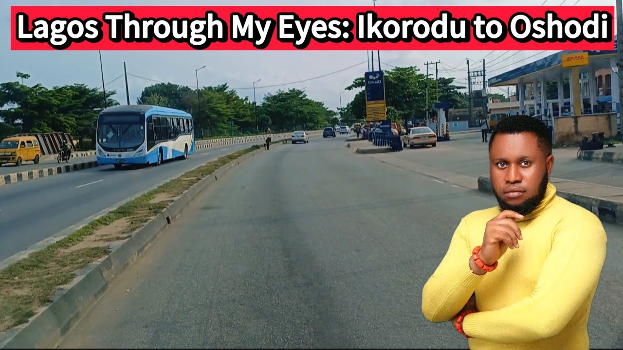 Lagos Adventure: Ikorodu Garage to Oshodi Road Trip | 
