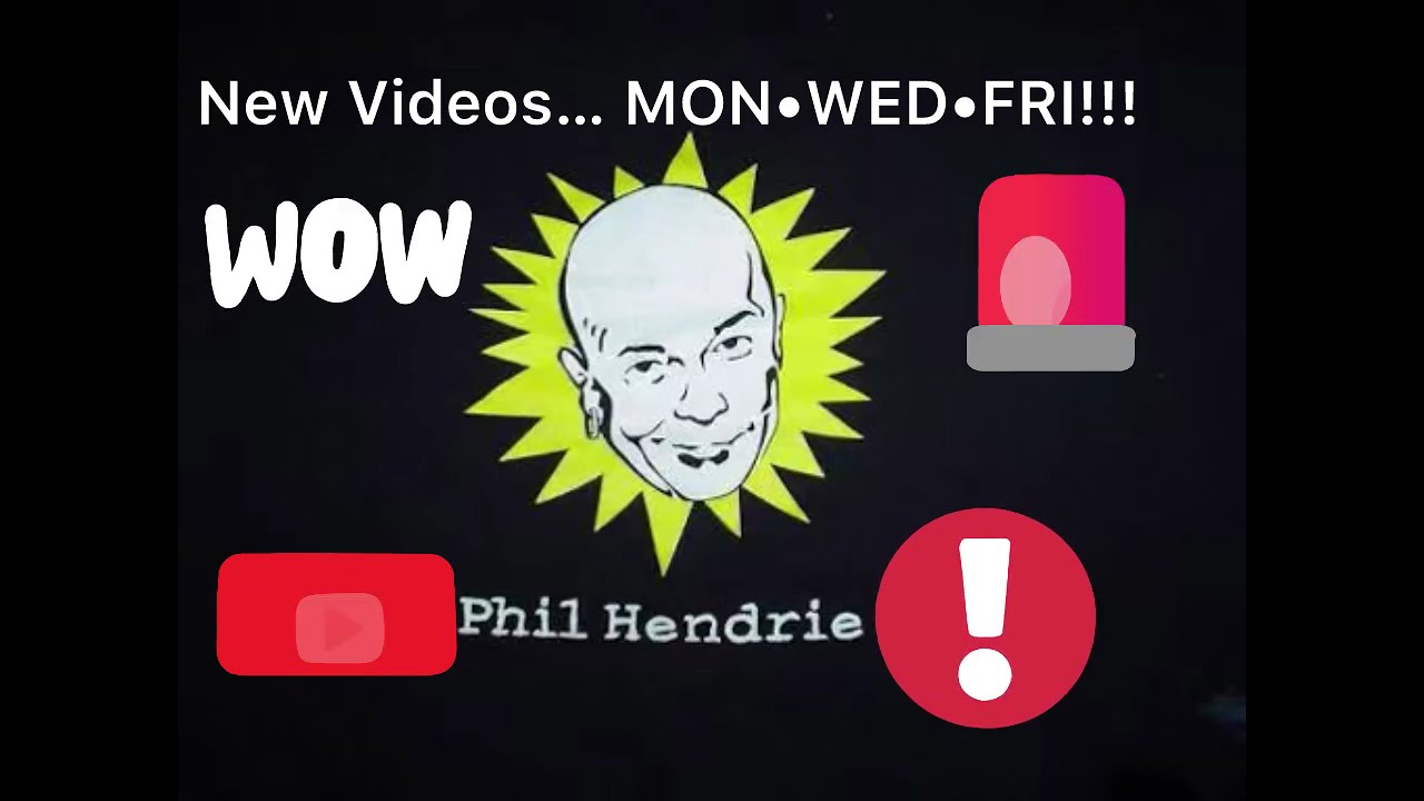 Phil Hendrie: 