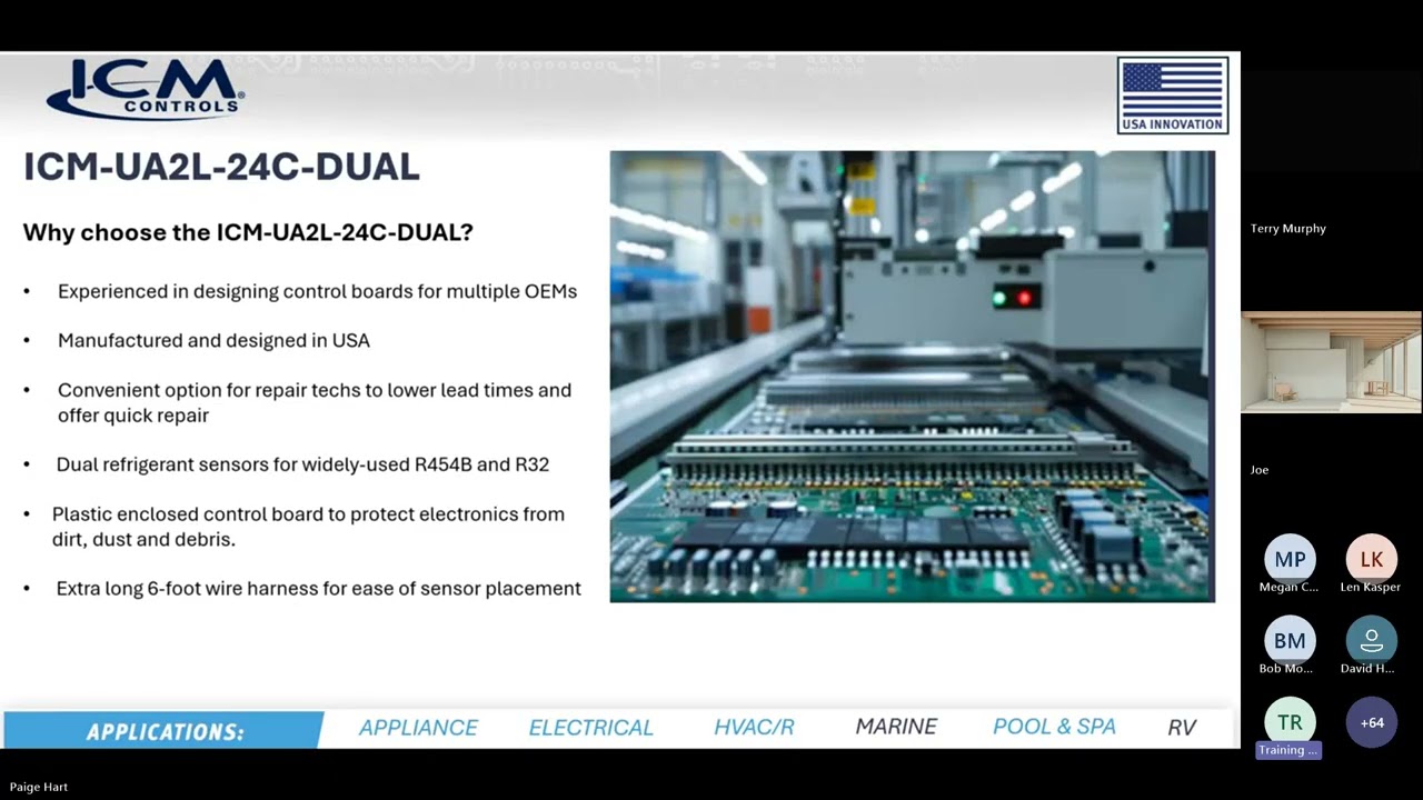 Lunch and Learn Session - ICM-UA2L-24C-DUAL
