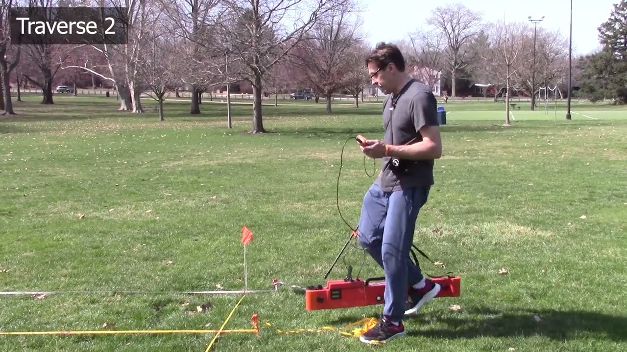Video 4: Grid Survey Using the EM38-MK2 in Automatic Data Collection Mode
